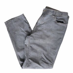 Prana Men's Straight Jeans in Faded Gray